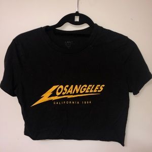 Brandy Melville Cropped T-Shirt